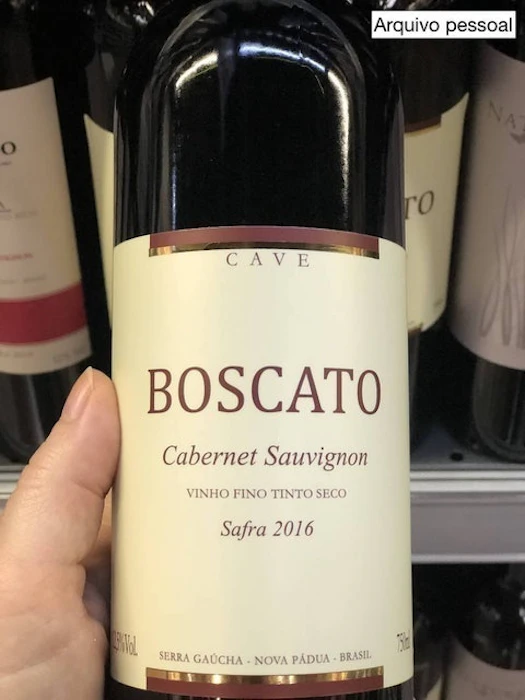 CAVE BOSCATO Vinho Tinto Boscato Cabernet Sauvignon Translation missing: pt-BR.activerecord.decorators.item_part_image/alt