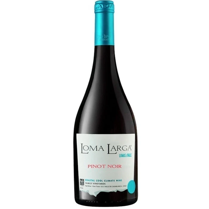 LOMA LARGA Vinho Tinto Lomas del Valle Pinot Noir Translation missing: pt-BR.activerecord.decorators.item_part_image/alt