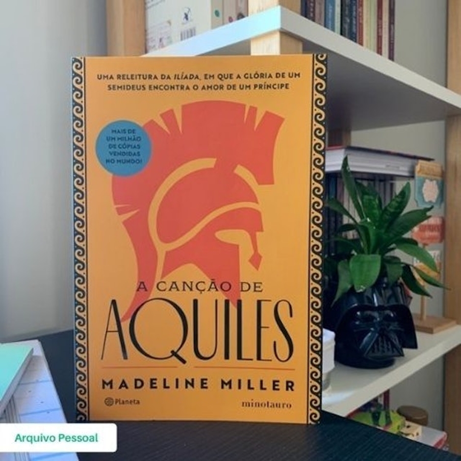 MINOTAURO A Canção de Aquiles Translation missing: pt-BR.activerecord.decorators.item_part_image/alt