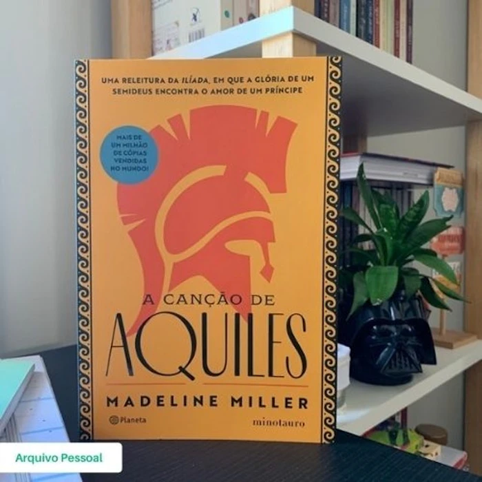 MINOTAURO A Canção de Aquiles Translation missing: pt-BR.activerecord.decorators.item_part_image/alt