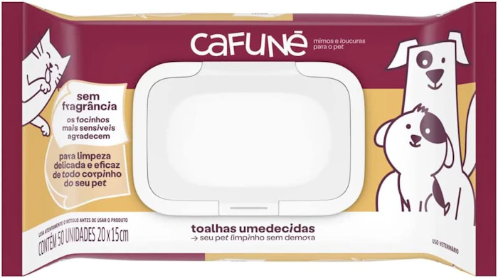 Cafuné Unilever Lencinhos Umedecidos Translation missing: pt-BR.activerecord.decorators.item_part_image/alt