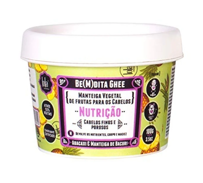 LOLA COSMETICS Be(m)dita Ghee Abacaxi e Manteiga de Bacuri Translation missing: pt-BR.activerecord.decorators.item_part_image/alt
