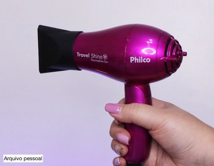 PHILCO Secador de Cabelo Portátil Philco Travel Shine Bivolt Translation missing: pt-BR.activerecord.decorators.item_part_image/alt