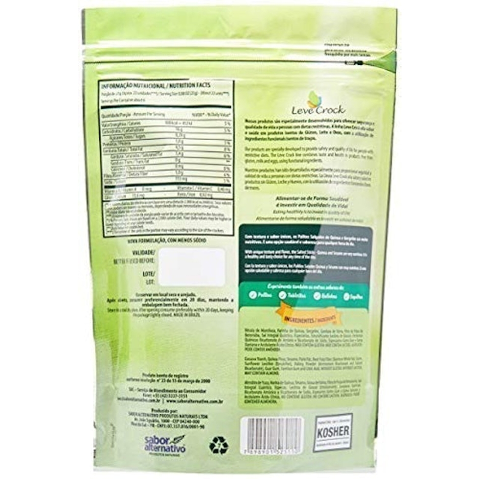 LEVE CROCK Palitos Salgados de Quinoa e Gergelim Translation missing: pt-BR.activerecord.decorators.item_part_image/alt