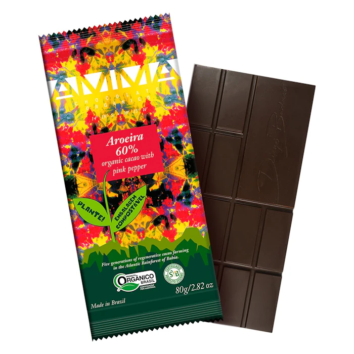 Amma Chocolate Aroeira 60% Cacau Translation missing: pt-BR.activerecord.decorators.item_part_image/alt