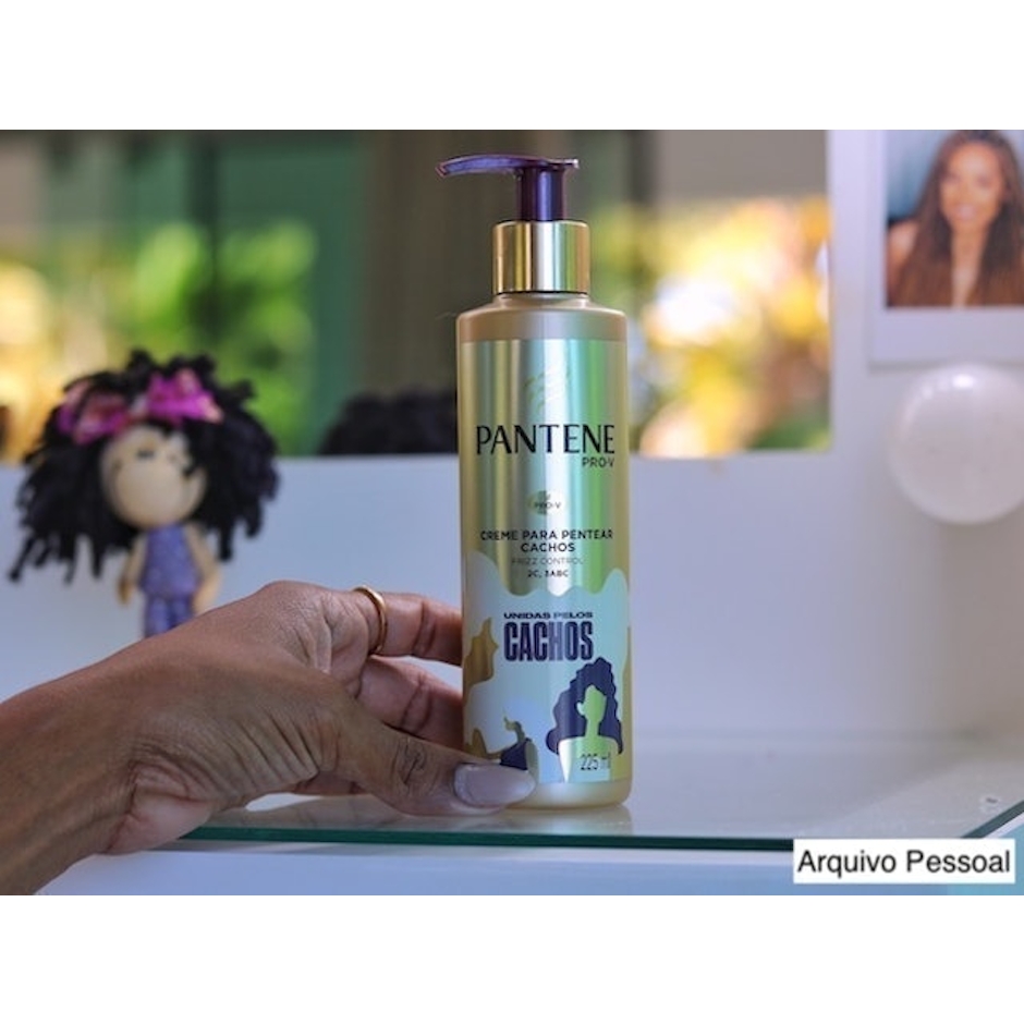PANTENE Creme de Pentear Cachos Unidas Pelos Cachos Translation missing: pt-BR.activerecord.decorators.item_part_image/alt