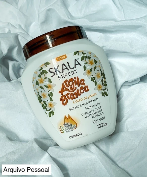 SKALA Creme de Tratamento Argila Branca Translation missing: pt-BR.activerecord.decorators.item_part_image/alt