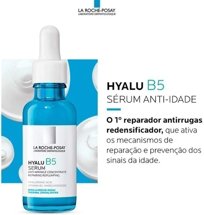 LA ROCHE-POSAY Sérum Anti-Idade Hyalu B5 Repair Translation missing: pt-BR.activerecord.decorators.item_part_image/alt