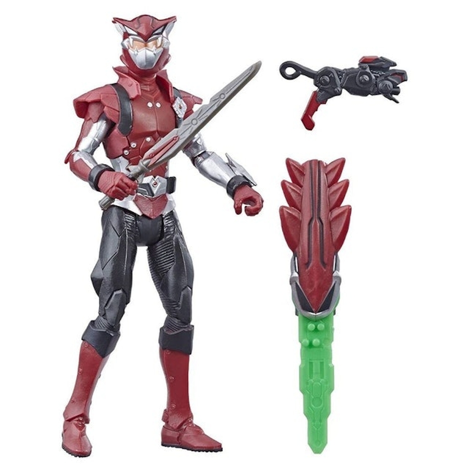 ACTION-FIGURE Boneco Power Rangers Beast Morphers Cyber Vilão Blaze Translation missing: pt-BR.activerecord.decorators.item_part_image/alt