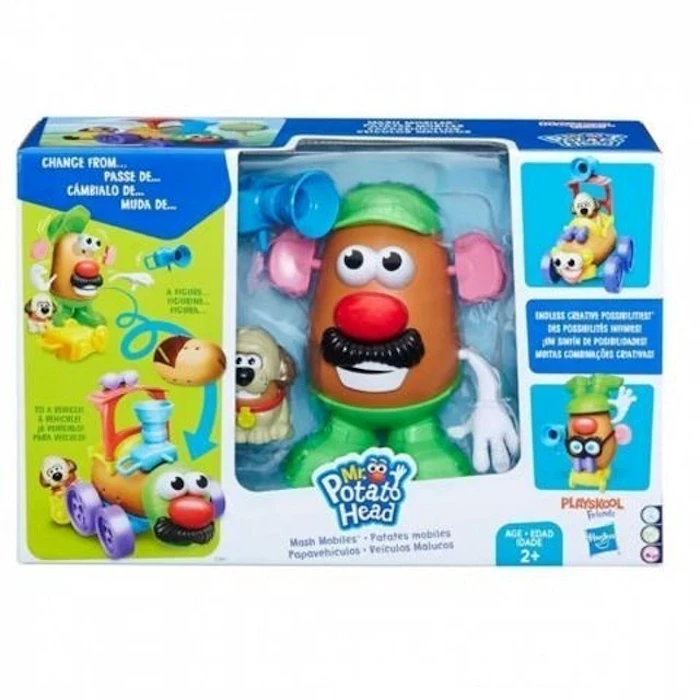 HASBRO Boneco Mr Potato Head Veículos Malucos Translation missing: pt-BR.activerecord.decorators.item_part_image/alt