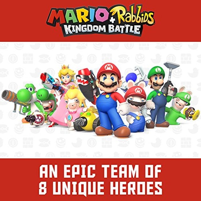 NINTENDO Mario + Rabbids Kingdom Hearts Translation missing: pt-BR.activerecord.decorators.item_part_image/alt