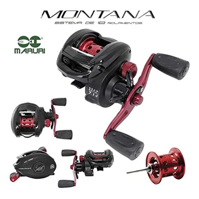 MARURI Carretilha para Pesca Montana Translation missing: pt-BR.activerecord.decorators.item_part_image/alt