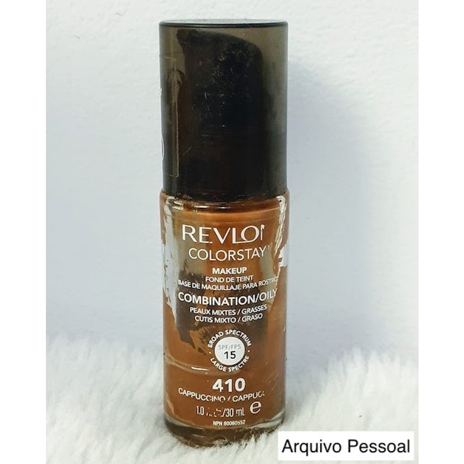 REVLON Base Líquida ColorStay 410 Cappuccino Translation missing: pt-BR.activerecord.decorators.item_part_image/alt
