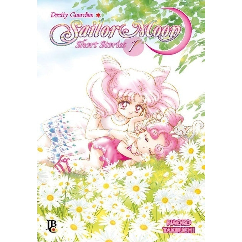 NAOKO TAKEUCHI Sailor Moon Short Stories - Volume 1 Translation missing: pt-BR.activerecord.decorators.item_part_image/alt