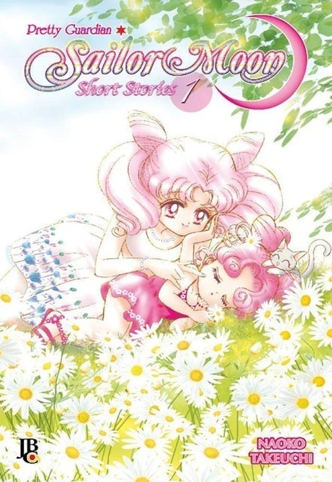 NAOKO TAKEUCHI Sailor Moon Short Stories - Volume 1 Translation missing: pt-BR.activerecord.decorators.item_part_image/alt