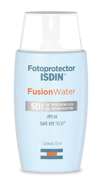 ISDIN Fotoprotetor Fusion Water Oil Control FPS 50+ Translation missing: pt-BR.activerecord.decorators.item_part_image/alt