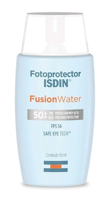 ISDIN Fotoprotetor Fusion Water Oil Control FPS 50+ Translation missing: pt-BR.activerecord.decorators.item_part_image/alt