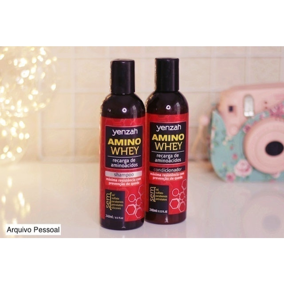 YENZAH Shampoo e Condicionador Yenzah Amino Whey Translation missing: pt-BR.activerecord.decorators.item_part_image/alt