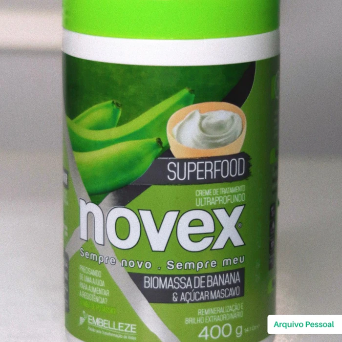 EMBELLEZE Máscara Novex Superfood Biomassa de Banana Translation missing: pt-BR.activerecord.decorators.item_part_image/alt