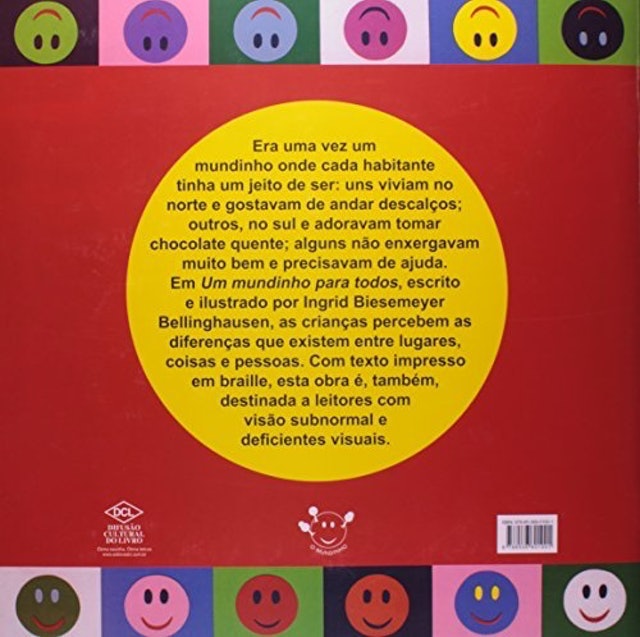 Ingrid Biesemeyer Bellinghausen Um Mundinho para Todos - Braille Translation missing: pt-BR.activerecord.decorators.item_part_image/alt