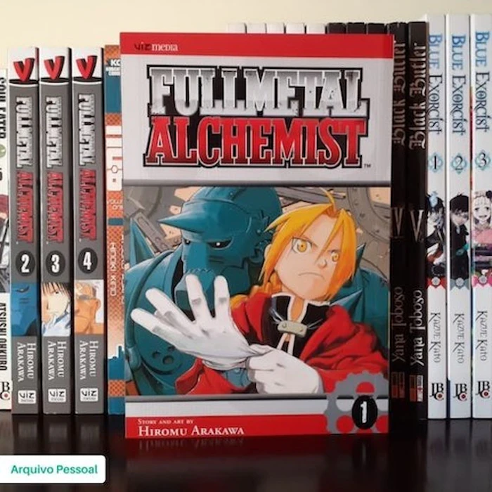 EDITORA JBC Fullmetal Alchemist Translation missing: pt-BR.activerecord.decorators.item_part_image/alt