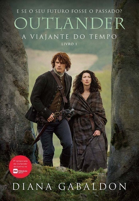 ROMANCE Outlander - A Viajante do Tempo (Livro 1) Translation missing: pt-BR.activerecord.decorators.item_part_image/alt