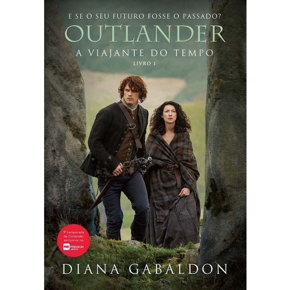 ROMANCE Outlander - A Viajante do Tempo (Livro 1) Translation missing: pt-BR.activerecord.decorators.item_part_image/alt