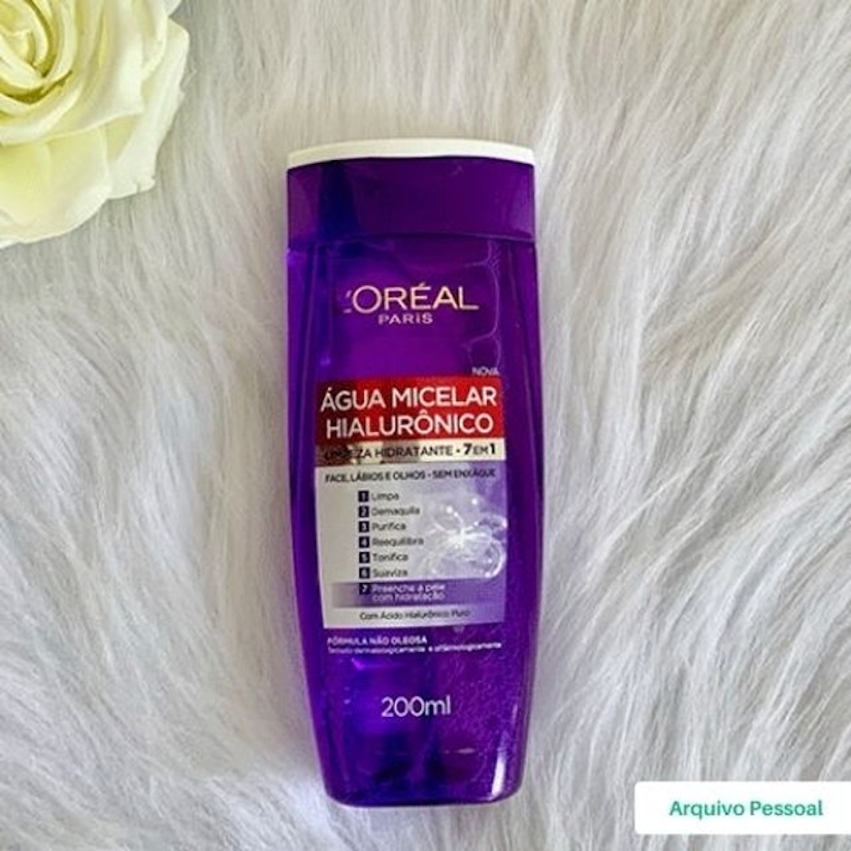 L'ORÉAL PARIS Água Micelar Hialurônico Translation missing: pt-BR.activerecord.decorators.item_part_image/alt