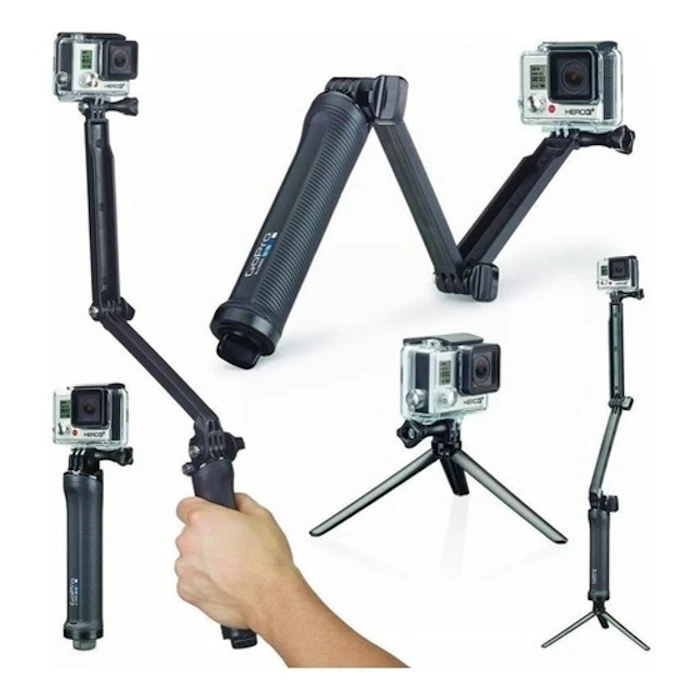 Kit Aventura para Gopro 5 6 7 Hero Black com Acessórios e Suportes Translation missing: pt-BR.activerecord.decorators.item_part_image/alt