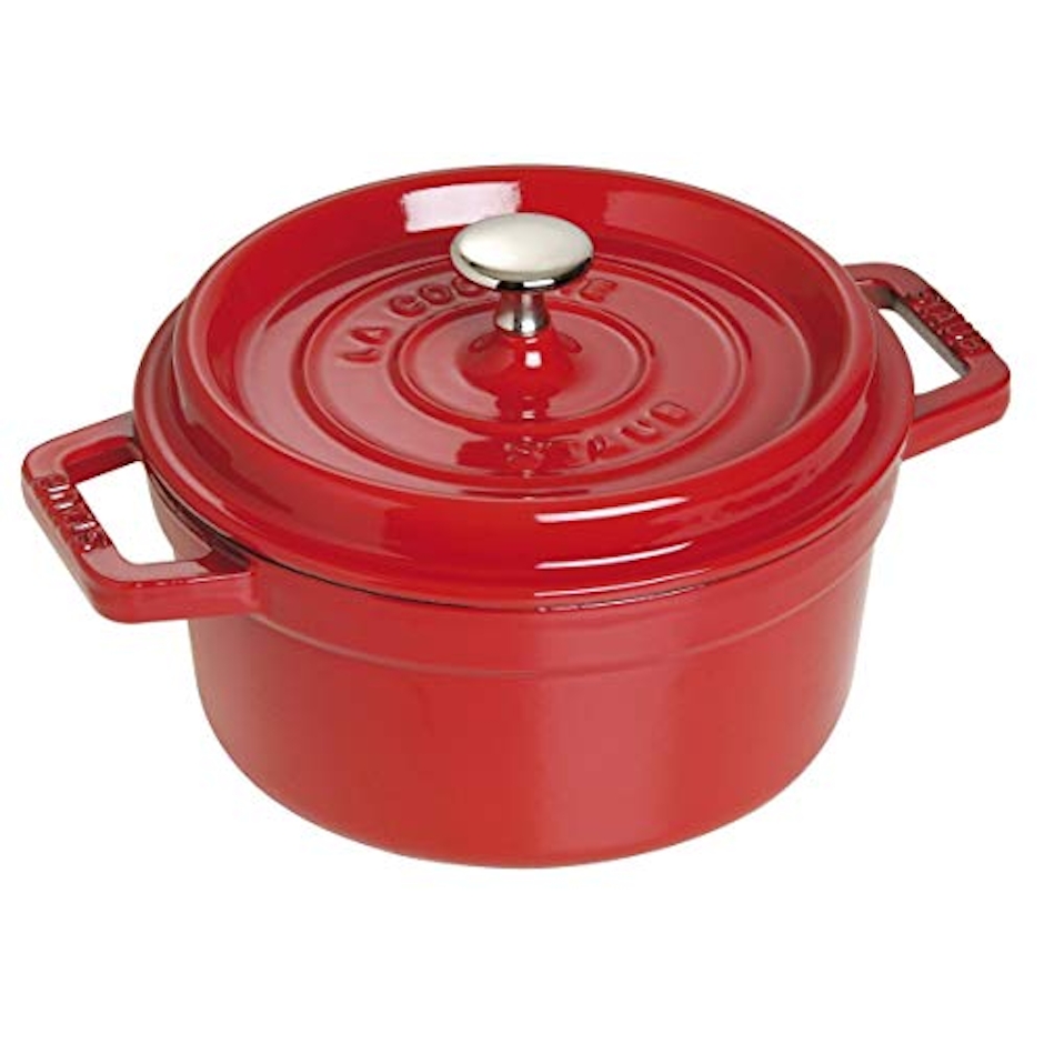 STAUB Caçarola Redonda Ferro Fundido 18cm Cereja Translation missing: pt-BR.activerecord.decorators.item_part_image/alt
