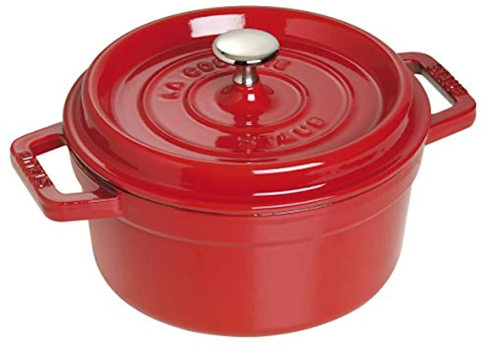 STAUB Caçarola Redonda Ferro Fundido 18cm Cereja Translation missing: pt-BR.activerecord.decorators.item_part_image/alt