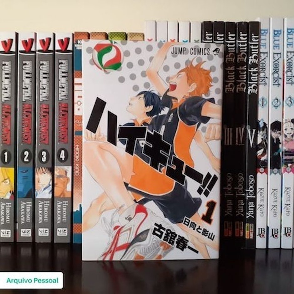 Arquivo de recomendação de Animes e Mangás