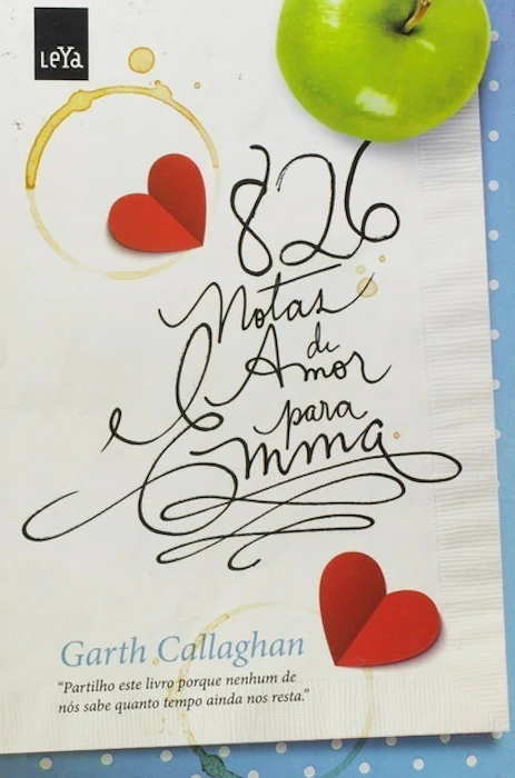 LEYA 826 Notas de Amor para Emma Translation missing: pt-BR.activerecord.decorators.item_part_image/alt