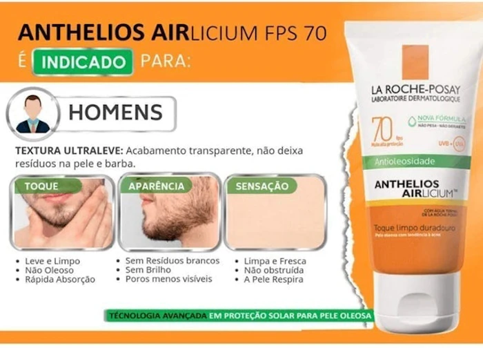 LA ROCHE-POSAY Anthelios Airlicium Translation missing: pt-BR.activerecord.decorators.item_part_image/alt