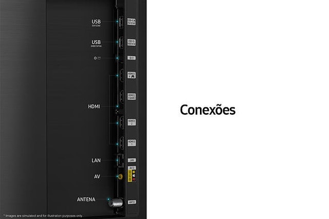 SAMSUNG Smart TV 65" QLED 4K Translation missing: pt-BR.activerecord.decorators.item_part_image/alt