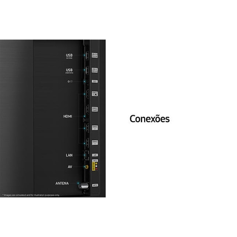 SAMSUNG Smart TV 65" QLED 4K Translation missing: pt-BR.activerecord.decorators.item_part_image/alt