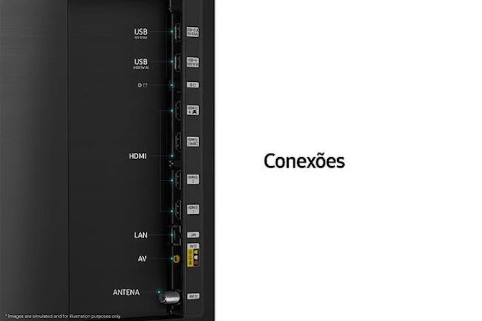 SAMSUNG Smart TV 65" QLED 4K Translation missing: pt-BR.activerecord.decorators.item_part_image/alt
