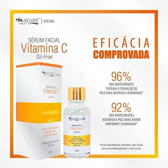 MAX LOVE Sérum Facial Vitamina C Oil Free Translation missing: pt-BR.activerecord.decorators.item_part_image/alt