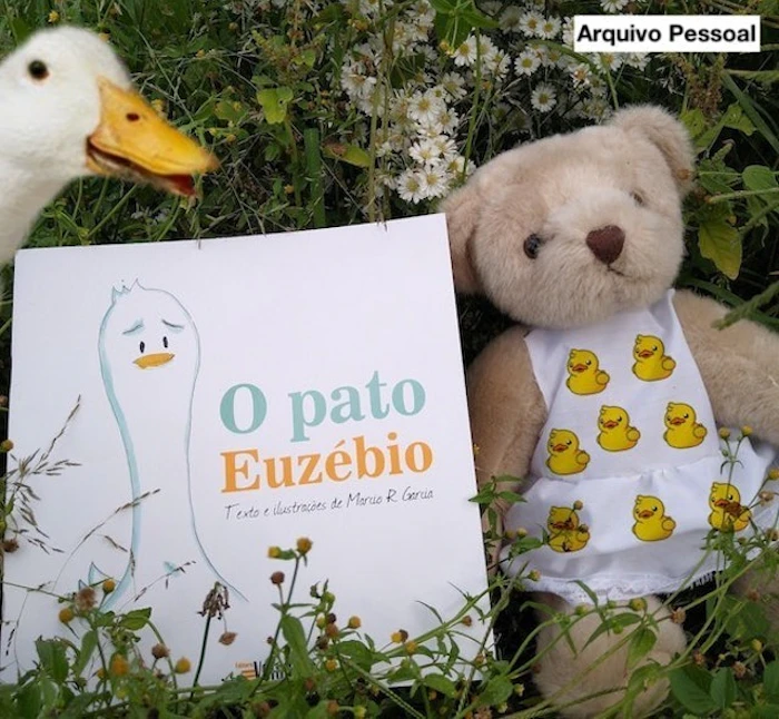 EDITORA IN VERSO O Pato Euzébio Translation missing: pt-BR.activerecord.decorators.item_part_image/alt