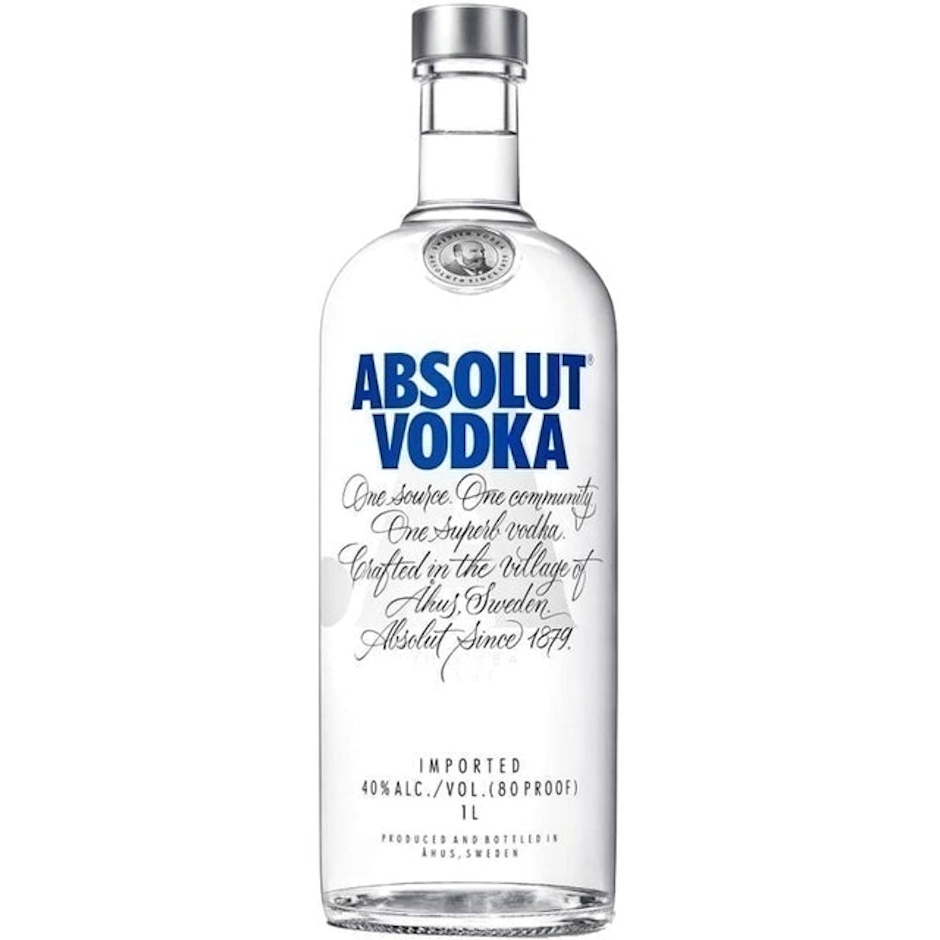ABSOLUT Vodka Absolut 1l Translation missing: pt-BR.activerecord.decorators.item_part_image/alt
