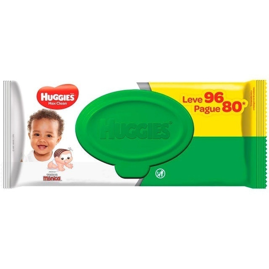 HUGGIES Toalhas Umedecidas Huggies Turma da Mônica Translation missing: pt-BR.activerecord.decorators.item_part_image/alt