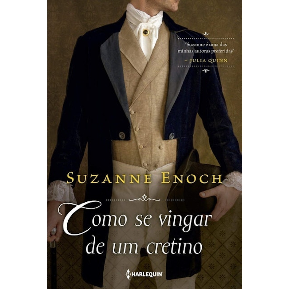 HARLEQUIN BOOKS Como se Vingar de um Cretino Translation missing: pt-BR.activerecord.decorators.item_part_image/alt