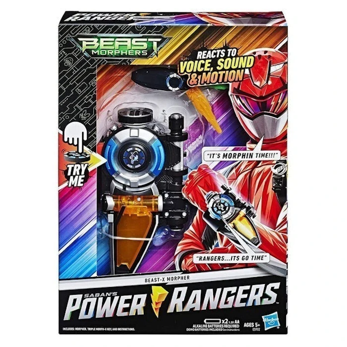 MORFADOR Acessório Power Rangers Beast Morphers Translation missing: pt-BR.activerecord.decorators.item_part_image/alt