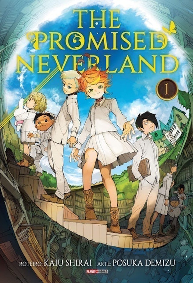 Welcome to neverland — Top 10 animes favoritos