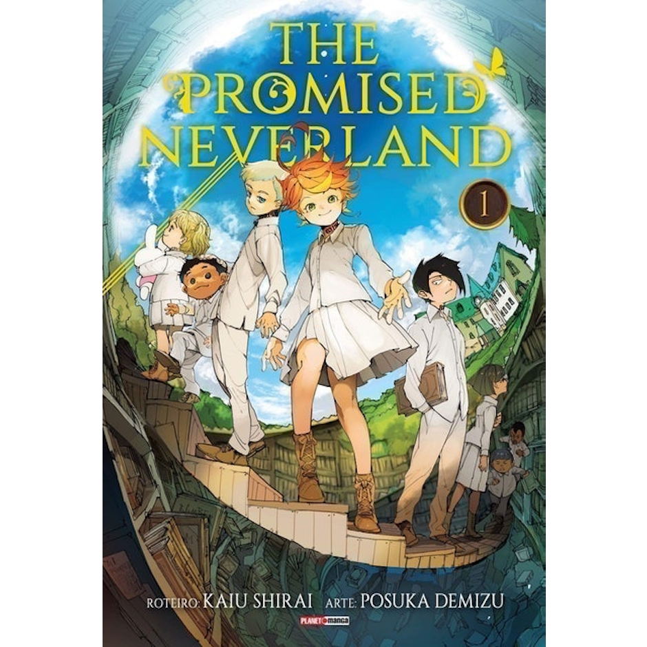 KAIU SHIRAI The Promised Neverland Volume 1 Translation missing: pt-BR.activerecord.decorators.item_part_image/alt