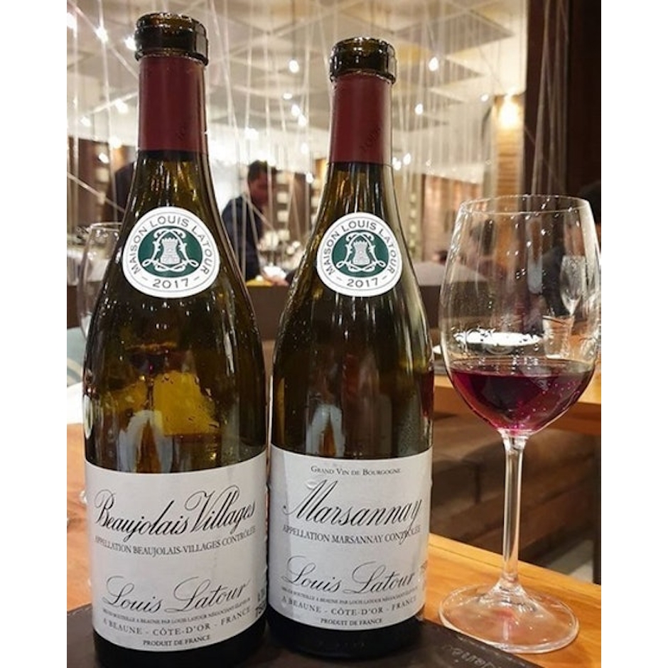LOUIS LATOUR Vinho Tinto Francês Louis Latour Beaujolais Villages Translation missing: pt-BR.activerecord.decorators.item_part_image/alt