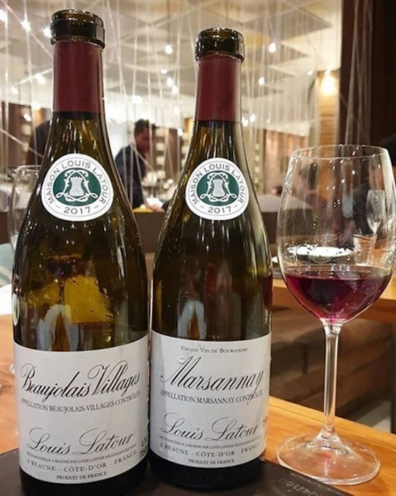LOUIS LATOUR Vinho Tinto Francês Louis Latour Beaujolais Villages Translation missing: pt-BR.activerecord.decorators.item_part_image/alt