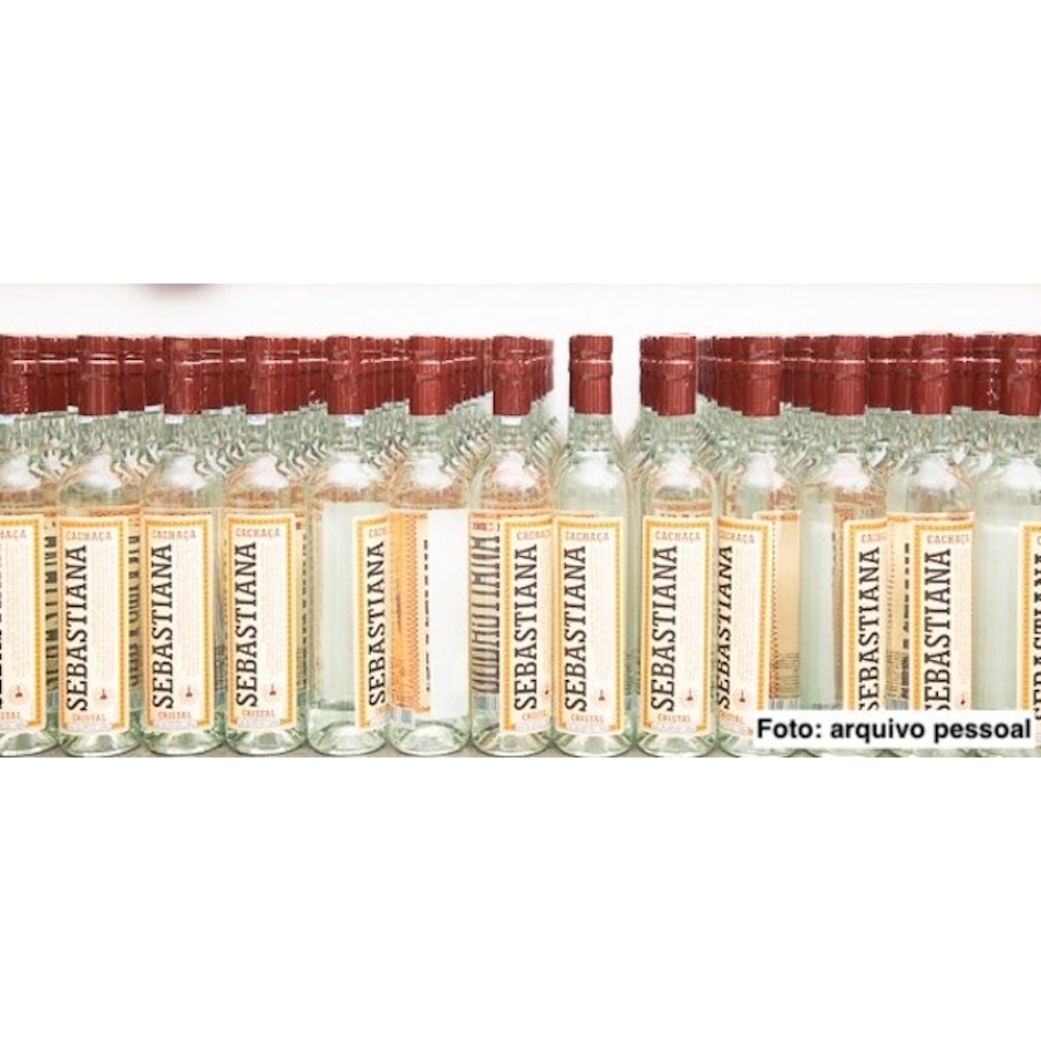 SEBASTIANA Cachaça Sebastiana Cristal 500ml Translation missing: pt-BR.activerecord.decorators.item_part_image/alt