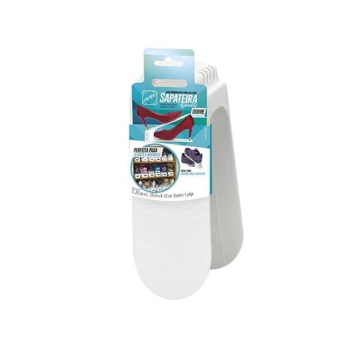 ARTHI Organizador para Sapatos Double Branco Translation missing: pt-BR.activerecord.decorators.item_part_image/alt