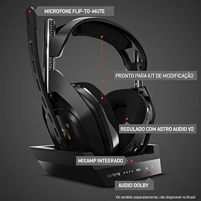ASTRO Headset Sem Fio Astro A50 Translation missing: pt-BR.activerecord.decorators.item_part_image/alt